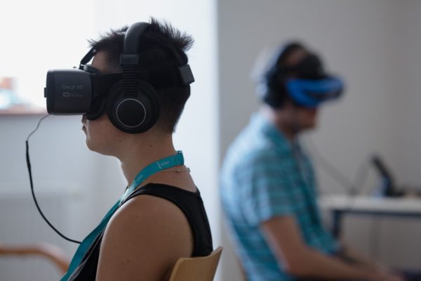 Brave people objevují brave new VR worlds